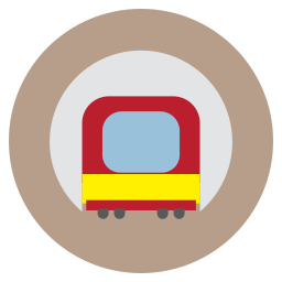 поезд иконка