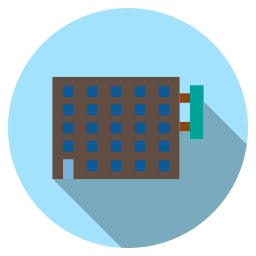 Office building icon