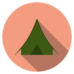 Tent icon