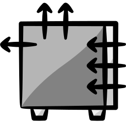 컴퓨터 케이스 icon