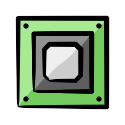 chipset icono
