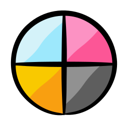 cmyk icon