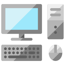 Computer set icon