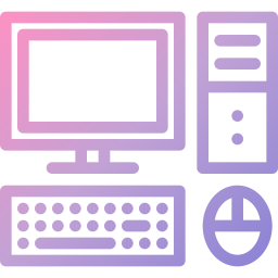 conjunto de computador Ícone