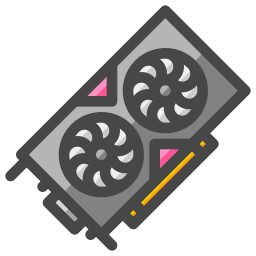 Vga card icon