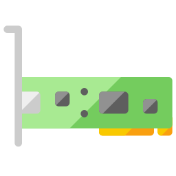 Lan card icon