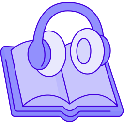 Audio book icon