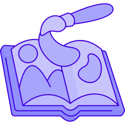 미술 책 icon