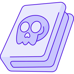 Scary icon