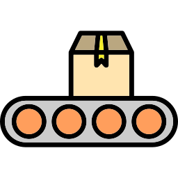 transportador icono