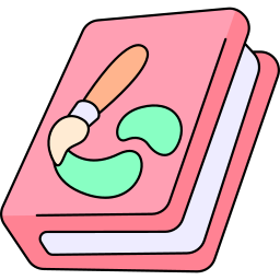 미술 책 icon