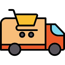 Delivery truck icon