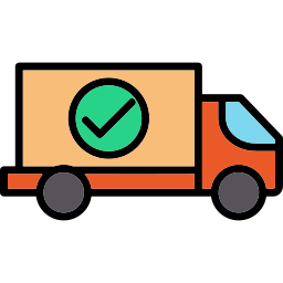 Delivery truck icon