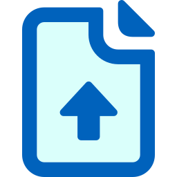 Upload file icon