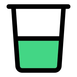 Glass icon