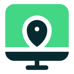 Online location icon