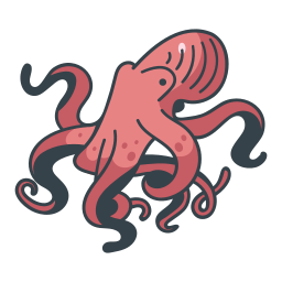 pulpo icono