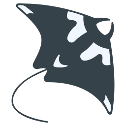 mantarrayas icono