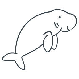dugongo icona