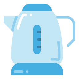 Electric kettle icon