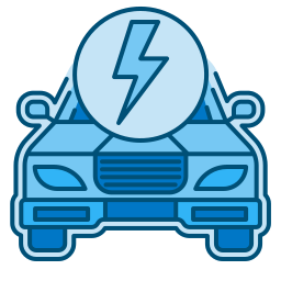 電気自動車 icon