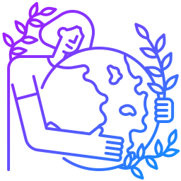 Mother Earth Day icon