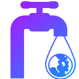 Экономьте воду иконка