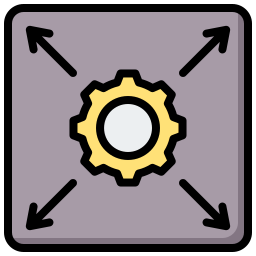 Enlargement icon