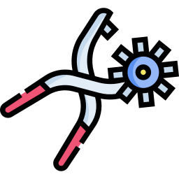 Tracing wheel icon