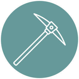 Pickaxe icon