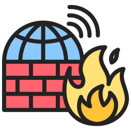 Firewall icon