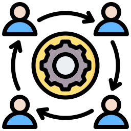 Collaboration icon