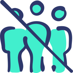 keine gruppen icon