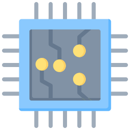 Processor icon