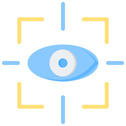 Eye tap icon