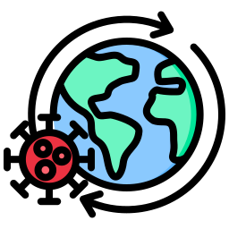 Pandemic icon