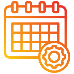 Schedule icon