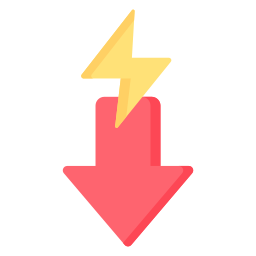 Consumo de energia Ícone