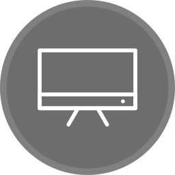 televisor icono