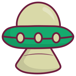 ufo icoon