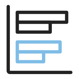 analytisches diagramm icon