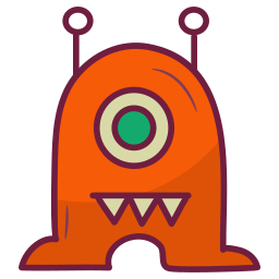 Alien icon