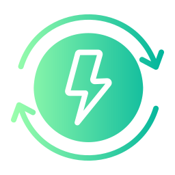 erneuerbare energie icon