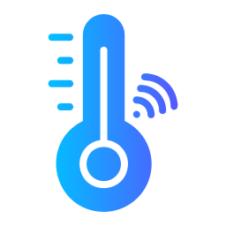 temperatura intelligente icona