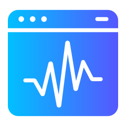 Audio waves icon