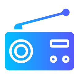 radio-antenne icoon