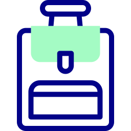 Backpack icon