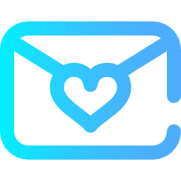 Love letter icon