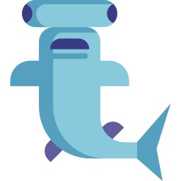 hammerhai fisch icon