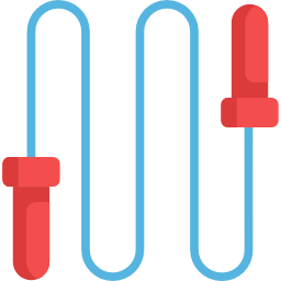 Skipping rope icon